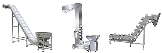 組合稱重包裝機上料機